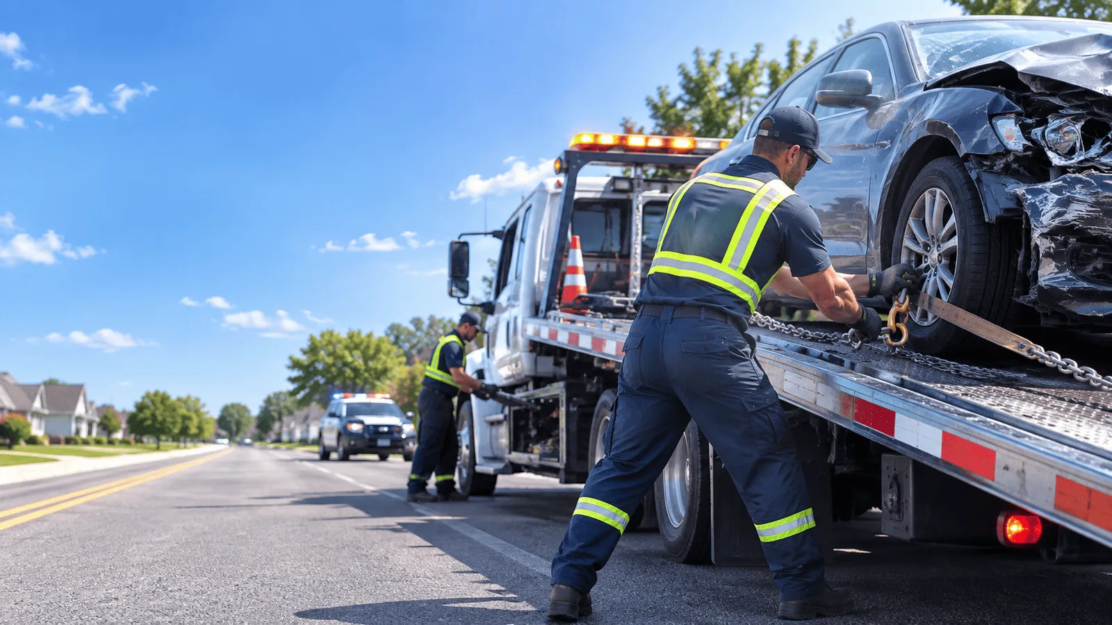 Accident Towing Service in Arcanum, OH near me